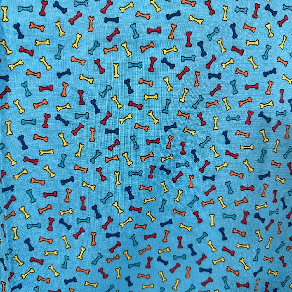 Cotton Quilt Clifford The Big Red Dog by the Yard Coordinating Fabric tiny bones